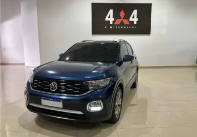Volkswagen t-cross 1.4 250 tsi total flex highline automático