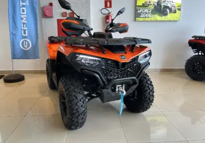 Cfmoto quadriciclos cforce 520l