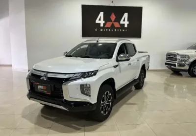Mitsubishi l200 triton 2.4 16v turbo diesel sport hpe-s cd 4p 4x4 automático