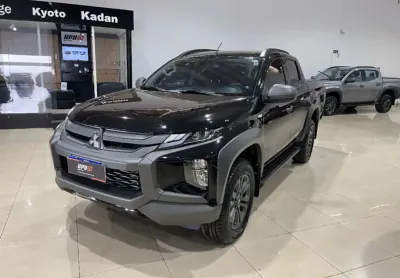 Mitsubishi triton 2.4 biturbo diesel cd gls 4x4 automático