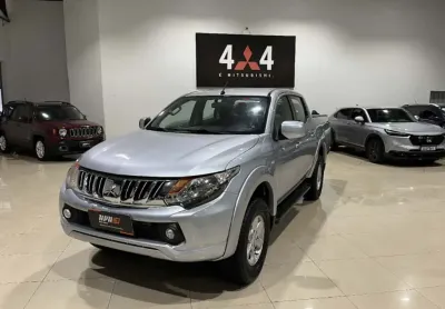 Mitsubishi l200 triton 2.4 16v turbo diesel sport gls cd 4p 4x4 automático