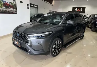 Toyota corolla cross 1.8 vvt-i hybrid flex xrx cvt