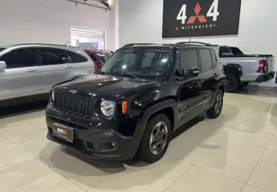 Jeep renegade 1.8 16v flex 4p automático
