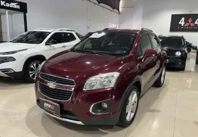 Chevrolet TRACKER 1.8 MPFI LTZ 4X2 16V FLEX 4P AUTOMÁTICO