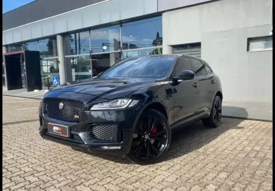 Jaguar f-pace 3.0 v6 supercharged s awd 4p automático
