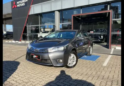 Toyota corolla 1.8 gli 16v flex 4p automático