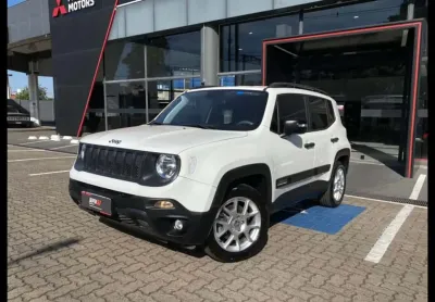 Jeep renegade 1.8 16v flex sport 4p automático