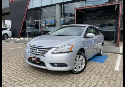 Nissan sentra 2.0 sl 16v flex 4p automático