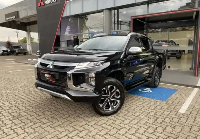 Mitsubishi l200 triton 2.4 16v turbo diesel sport hpe-s cd 4p 4x4 automático