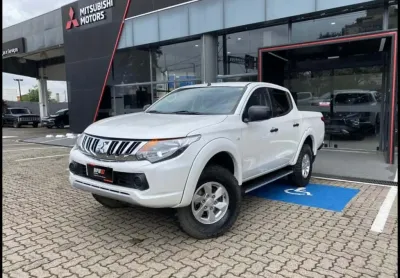 Mitsubishi l200 triton 2.4 16v turbo diesel sport gls cd 4p 4x4 manual