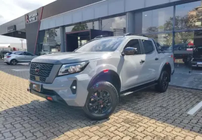 Nissan frontier 2.3 16v turbo diesel pro4x cd 4x4 automático