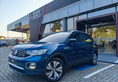 Volkswagen t-cross 1.4 250 tsi total flex highline automático