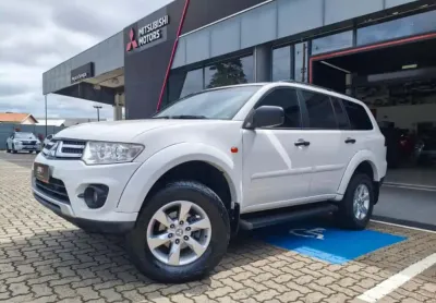 Mitsubishi pajero 3.2 4x4 16v turbo intercooler diesel 4p automático