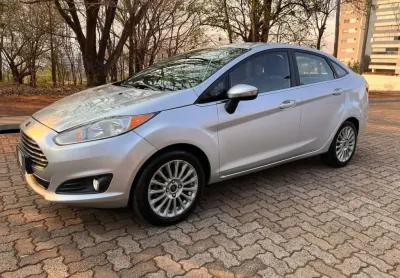 Ford fiesta 1.6 titanium plus sedan 16v flex 4p powershift