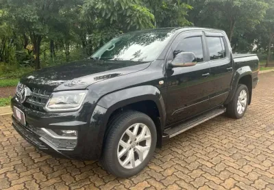 Volkswagen amarok 2.0 highline 4x4 cd 16v turbo intercooler diesel 4p automático