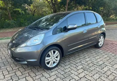 Honda fit 1.5 ex 16v flex 4p automático