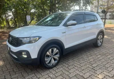 Volkswagen t-cross 1.0 200 tsi total flex comfortline automático