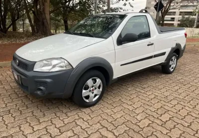 Fiat strada 1.4 mpi working cs 8v flex 2p manual