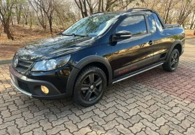 Volkswagen saveiro 1.6 cross ce 8v flex 2p manual