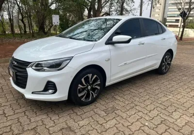 Chevrolet onix 1.0 turbo flex plus premier automático