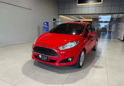 Ford fiesta 1.6 titanium hatch 16v flex 4p powershift 2015