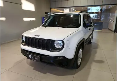 Jeep renegade 1.8 16v flex sport 4p automático 2020