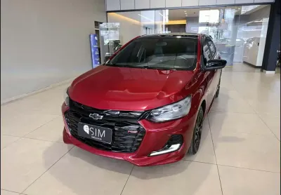 Chevrolet onix 1.0 tat rs 2023