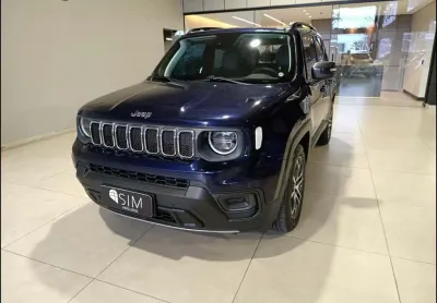 Jeep renegade longitude t270 1.3 tb 4x2 flex aut 2023
