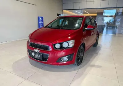 Chevrolet sonic 1.6 lt 16v flex 4p manual 2014