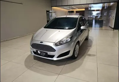 Ford fiesta 1.6 se hatch 16v flex 4p manual 2017