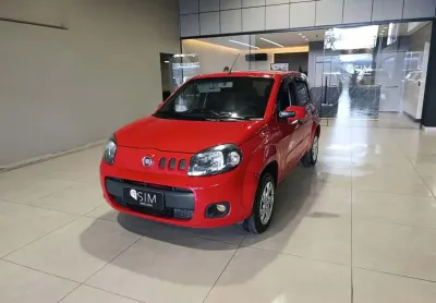 Fiat uno 1.0 evo vivace 8v flex 4p manual 2016