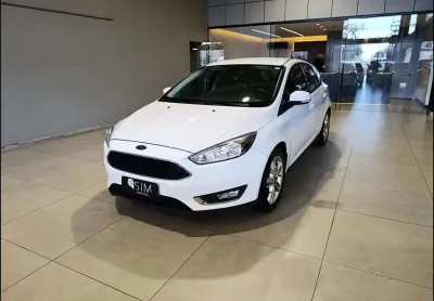 Ford focus 1.6 se 16v flex 4p 2018