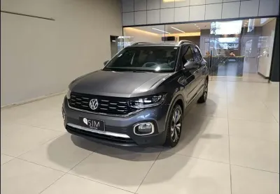 Volkswagen t cross highline 250 tsi aut 2021