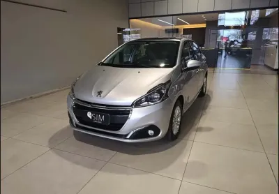 Peugeot 208 allure 1.6 flex 16v 5p aut. 2018
