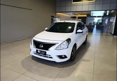 Nissan versa 16sl cvt 2019