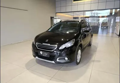 Peugeot 2008 allure 1.6 flex 16v 5p aut 2017