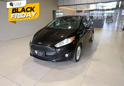 Ford fiesta sedan titanium powershift 1.6 aut. (new) 2014