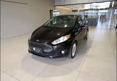 Ford fiesta sedan titanium powershift 1.6 aut. (new) 2014
