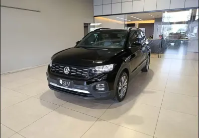 Volkswagen t-cross 200 tsi comfortline aut 2020