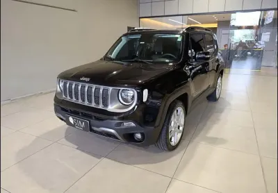 Jeep renegade 1.8 16v flex limited 4p aut 2021