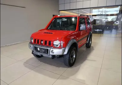 Suzuki jimny 1.3 4sport/ 4work 16v 2015