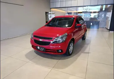 Chevrolet agile hatch ltz 1.4 8v (flex) 4p 2013