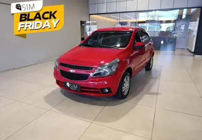 Chevrolet agile hatch ltz 1.4 8v (flex) 4p 2013