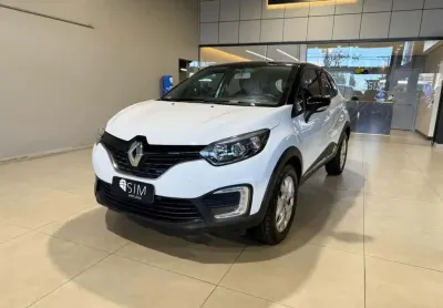 Renault captur life 1.6 16v flex 5p aut 2019