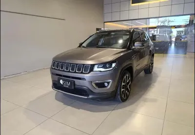 Jeep compass limited 2.0 4x2 flex 16v aut 2019