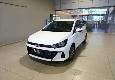 Hyundai hb20 limited 1.0 flex 12v mec. 2025