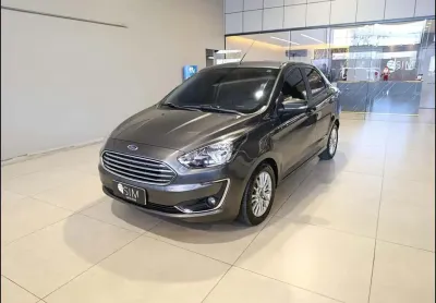 Ford ka 1.5 sedan titanium 12v flex 4p aut. 2020