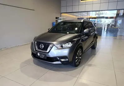 Nissan kicks sv cvt 1.6 16v flex 5p aut 2018