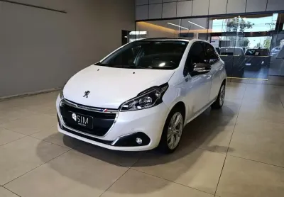Peugeot 208 urbantech 1.6 aut 2018