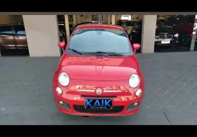 Fiat 500 1.4 sport air 16v 2p